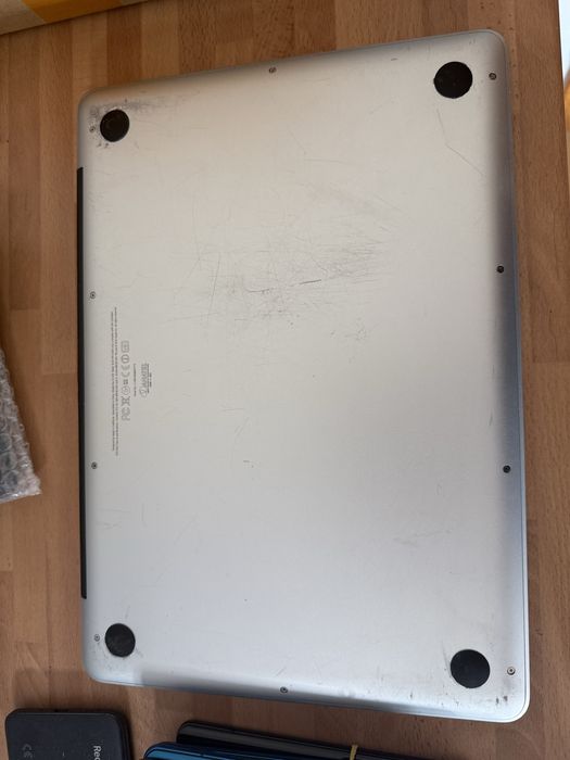 Macbook pro  i5 16gb ram 500gb disco hdd