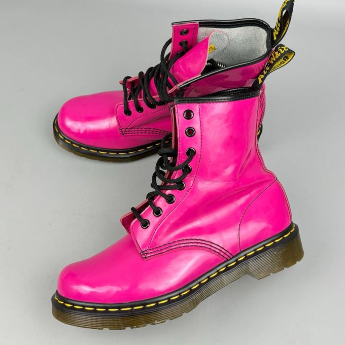 Ботинки Dr. Martens 1460 доктор мартинс черевики мартинсы кожаные