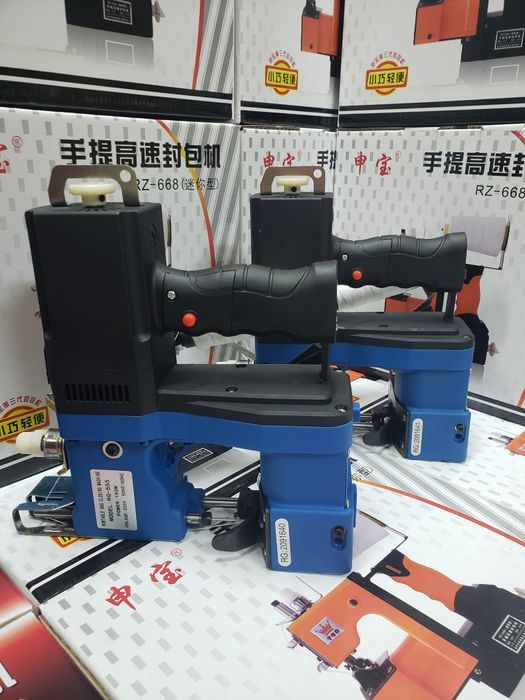 RG555 мешкозашивочные машины с обрезкой нити