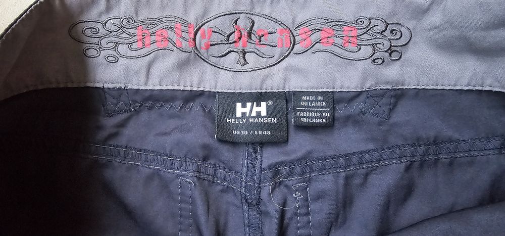 Helly Hansen męska szorty rozmiar M wymiary na zdjęciach
