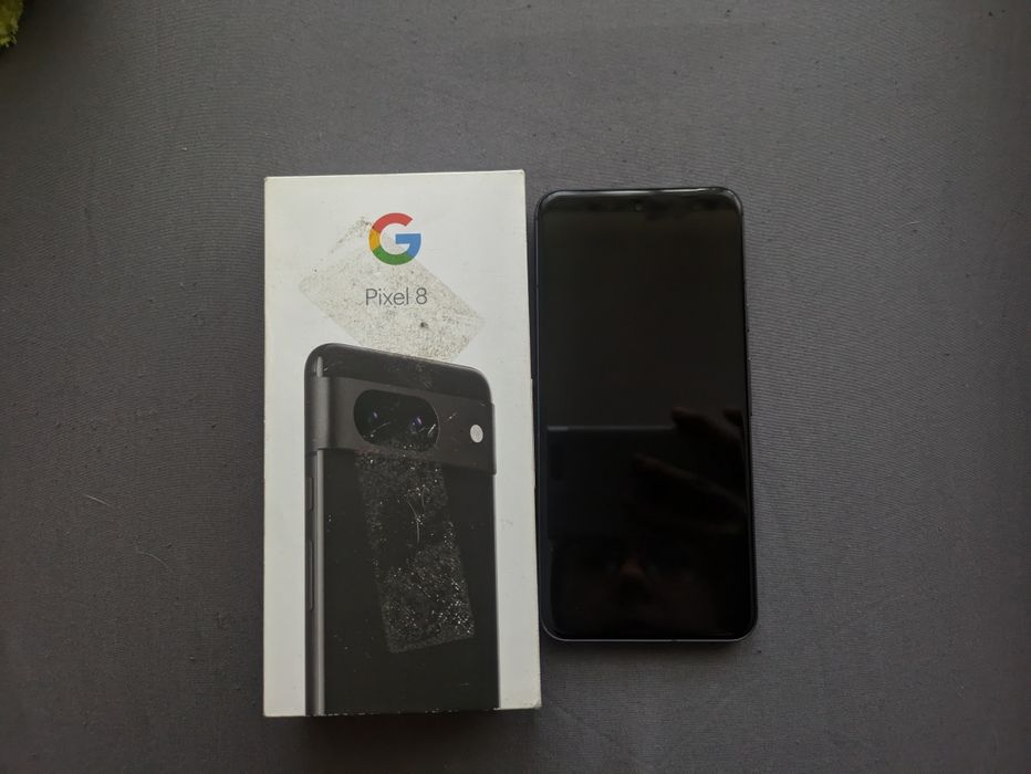 Zestaw, Google Pixel 8, Idealny Stan !
