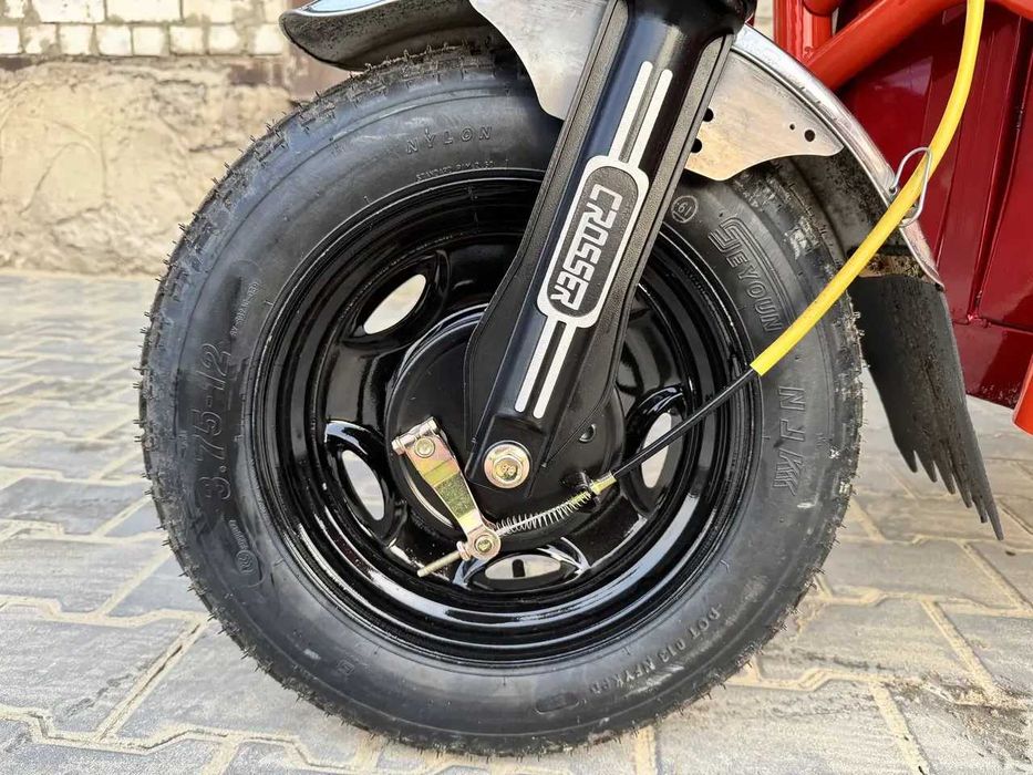 Грузовой электро скутер Crosser Cargo MAX 60V58A Cargo 16 Серый 2026