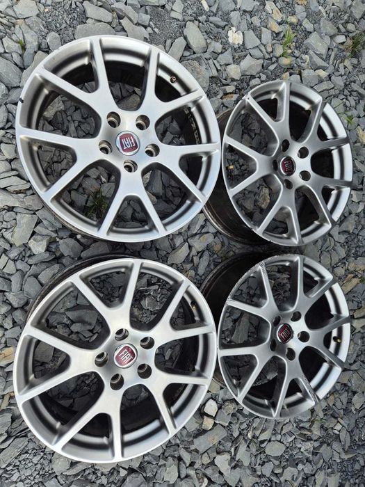 4× Felga Felgi alufelgi czujniki Fiat OE Freemont 7.0" 19" 5x127.orginał