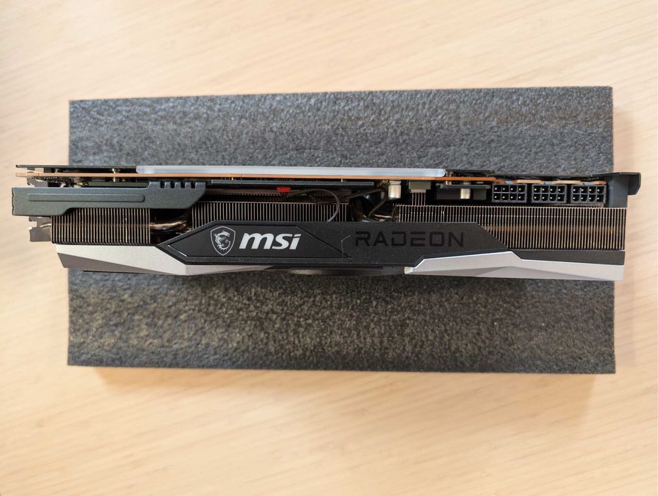 MSI AMD Radeon rx 6900xt Gaming X Trio 16G