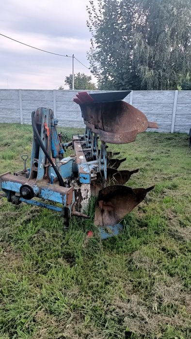 Pług lemken opal 110 obrotowy 4 skibowy 3+1