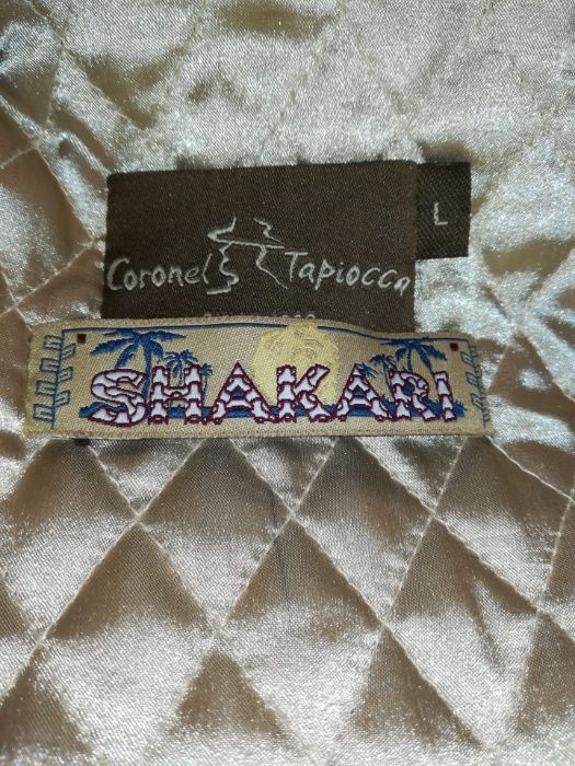 Blusão pele Coronel Tapiocca