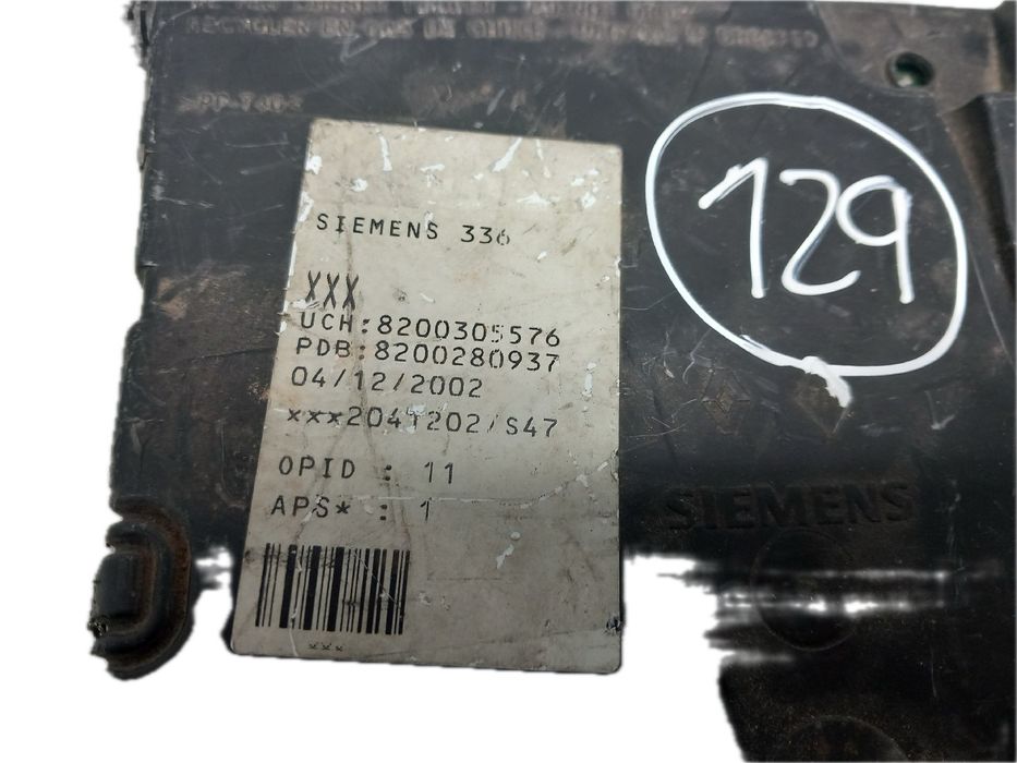 Módulo genérico RENAULT Megane II (BM0/1_, CM0/1_)