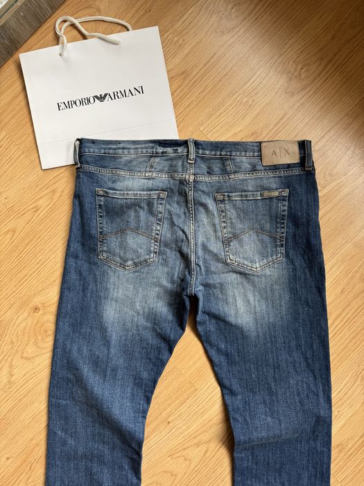 Чоловічі джинси Armani Exchange 36 розмір оригінал