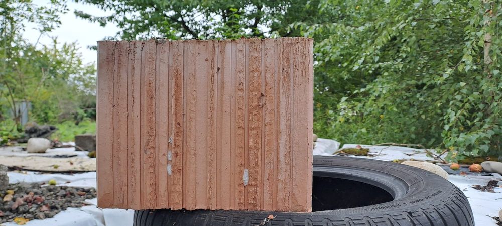 Pustak cegła ceramiczna MAX 7000 sztuk