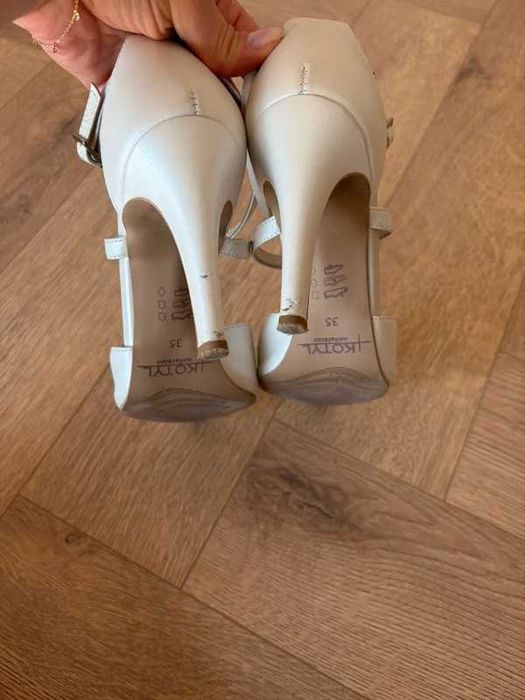 Buty ślubne Kotyl