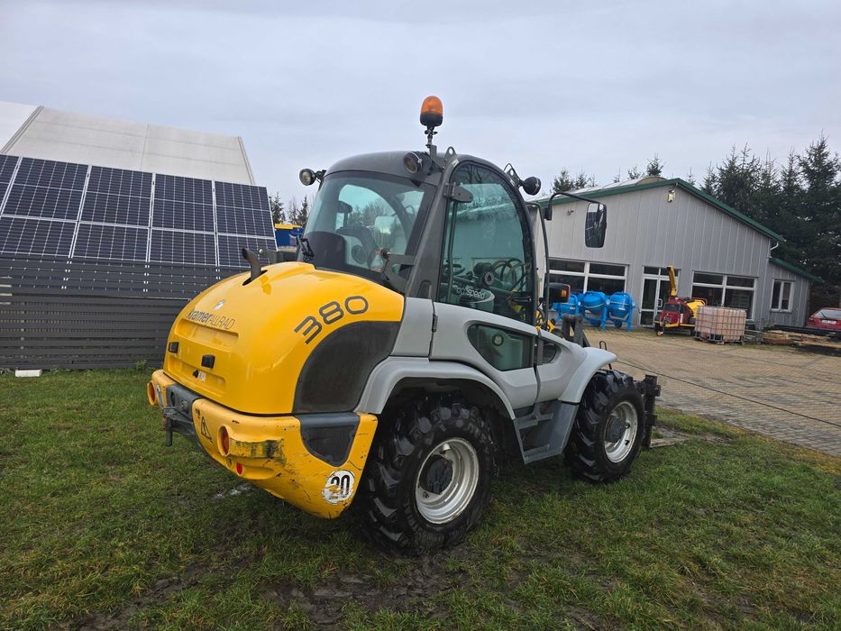 Ładowarka  kołowa  KRAMER 380