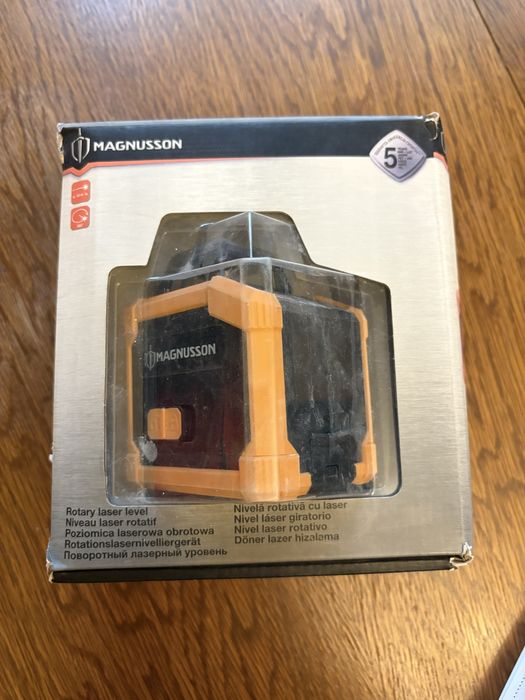 Laser krzyżowy Magnusson