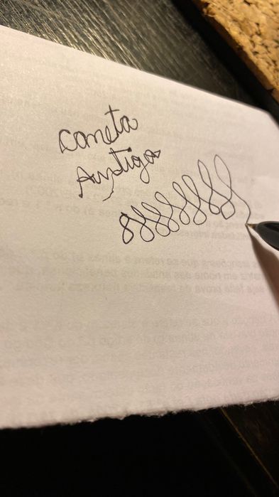 Caneta aparo antiga