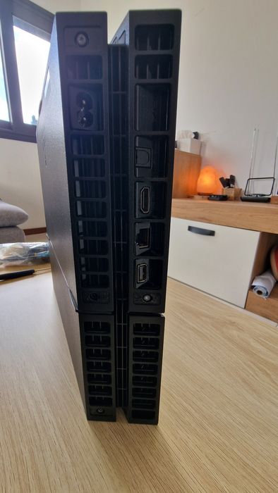 PS4 c/ leitor danificado