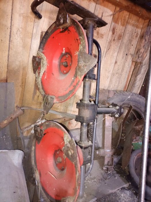 Косарка роторна на мотоблок