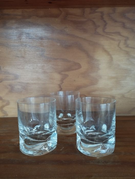 Conjunto 3 Copos de Whisky - Friedrich Glass