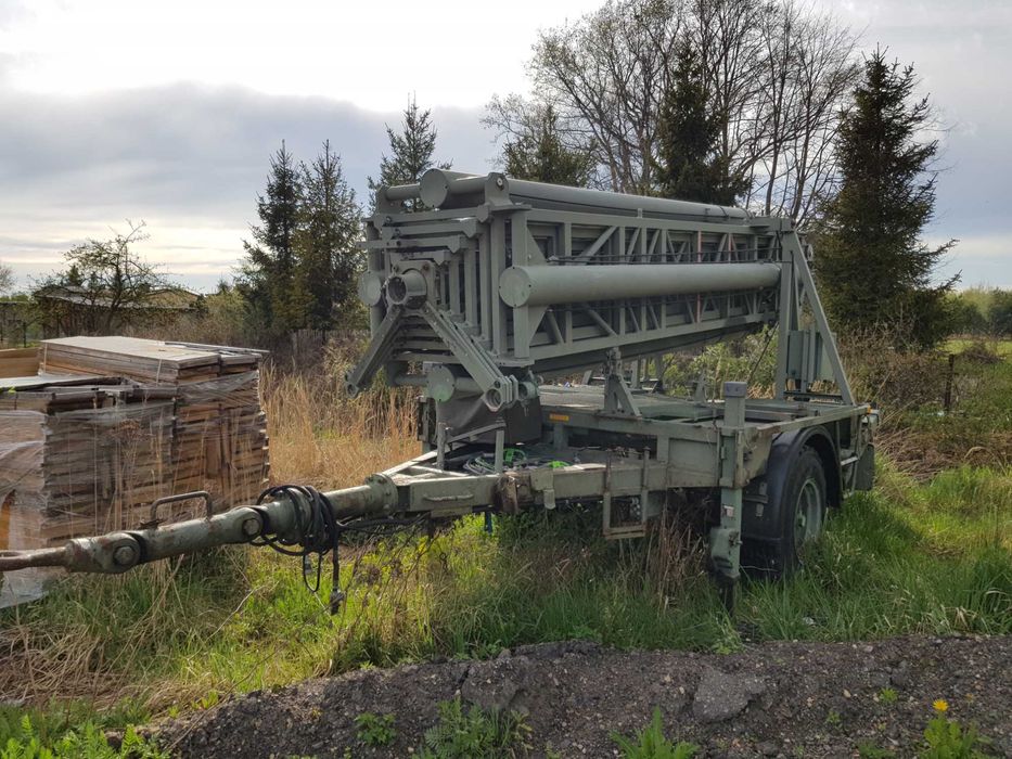 Maszt - 25m, wieża - 25m