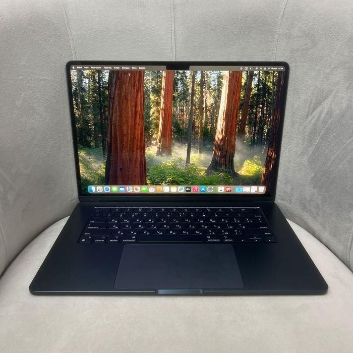 MacBook Air 15 2024 { M3 | 16 Gb | 512 SSD } Гарантія . 88757SV