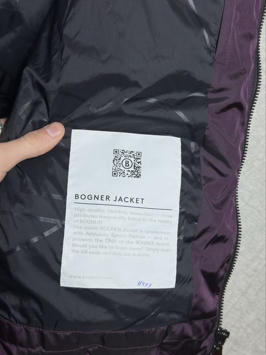 NEW Bogner Jamy Puffer Down Jacket Куртка Пуховик