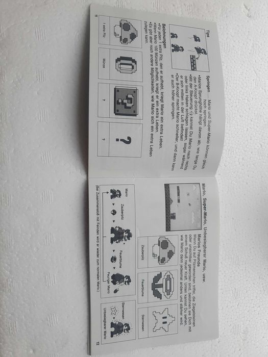 Nintendo Entertainment System NES Super Set 1991 Box karton styropian