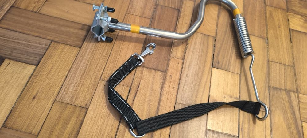Trela para bicicleta
