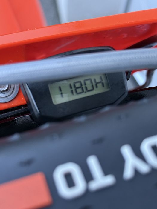 KTM SX 125 / Zamiana sxf,fc