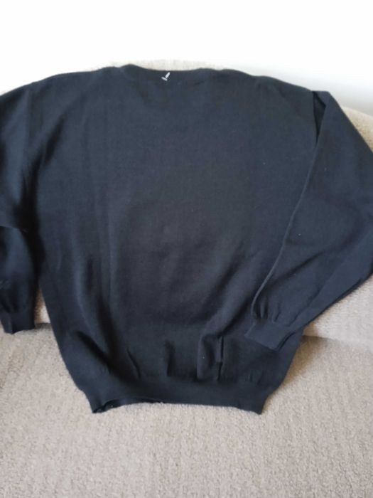 Sweter męski czarno-szary KINGS rozmiar XXL Nowy