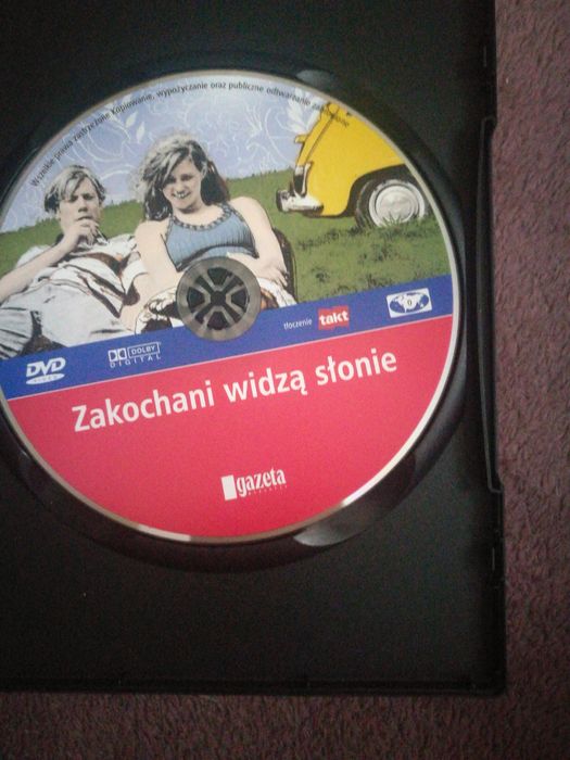 Zakochani widzą słonie film na DVD