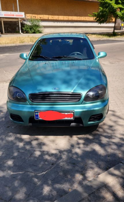 Daewoo ланос хетчбек