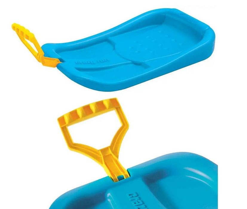 PROSPERPLAST ślizg crazy run dupolot niebieski