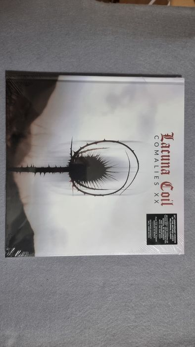 Lacuna Coil Comalies XX Book Edition