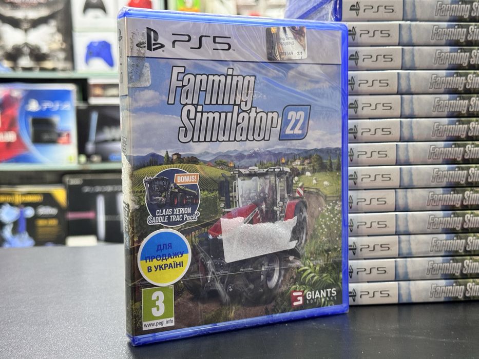 Farming Simulator 22 PS5 Playstation 5