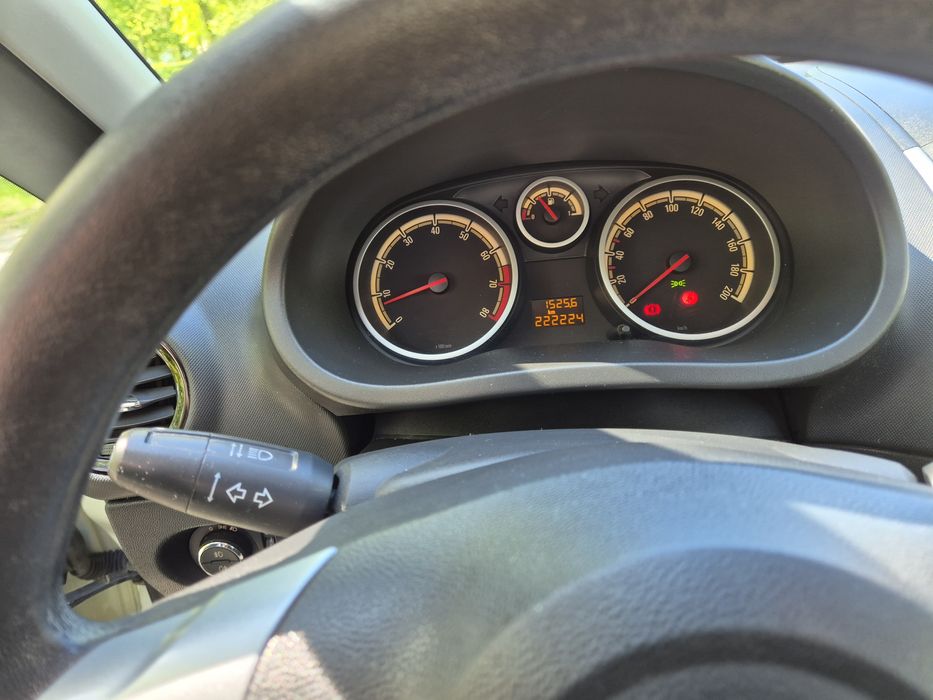Opel corsa 1.2 limit