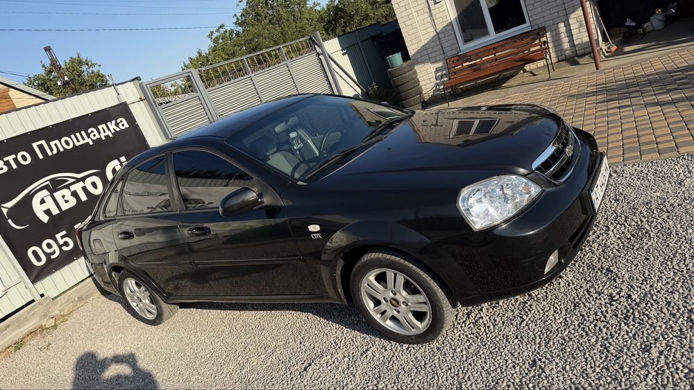 Chevrolet Lacetti, 2007