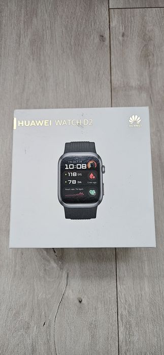Smartwatch huawei watch d2 czarny
