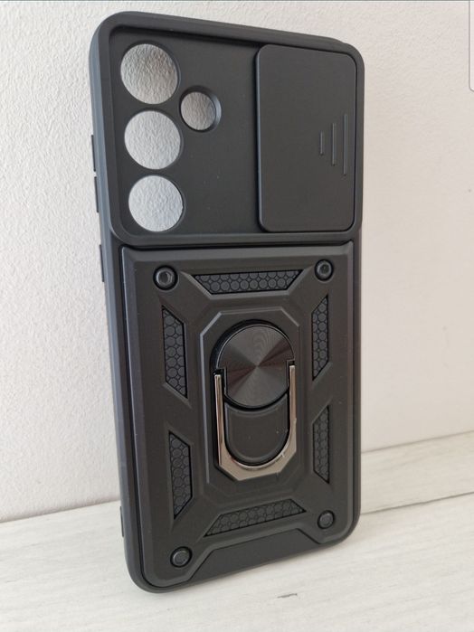 Slide Camera Armor Case do Samsung Galaxy A55 5G  + szklo ceramiczne