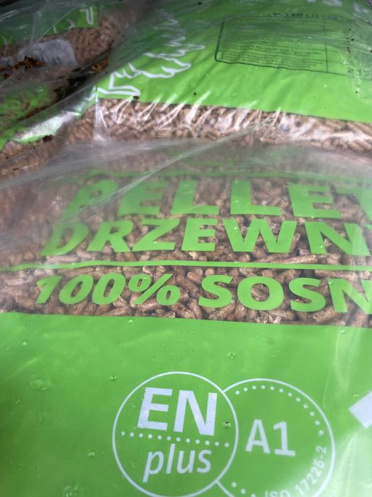 Pellet drzewny certyfikowany Polski A1 EN Plus 100% sosna - DOSTĘPNY