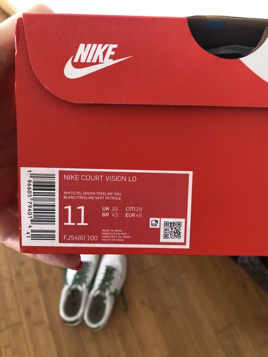 Sapatilhas NIKE Court Vision LO