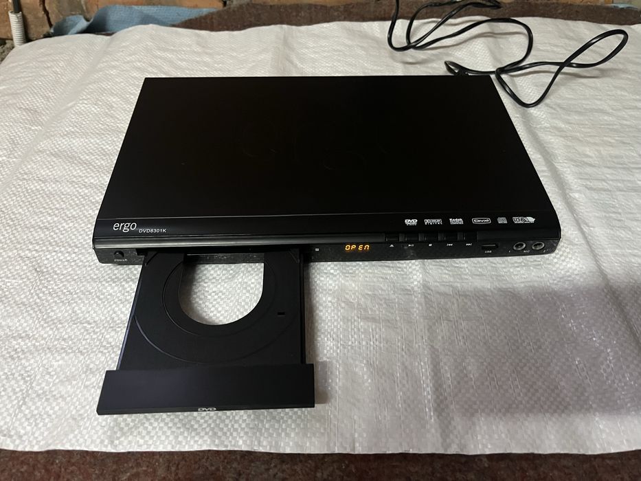 Продається  dvd плеер Ergo
