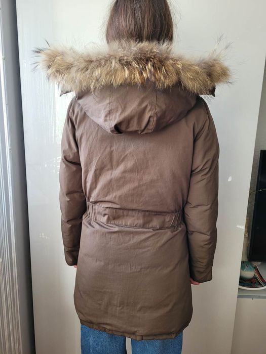 Kurtka brazowa  Canada rozmoar S