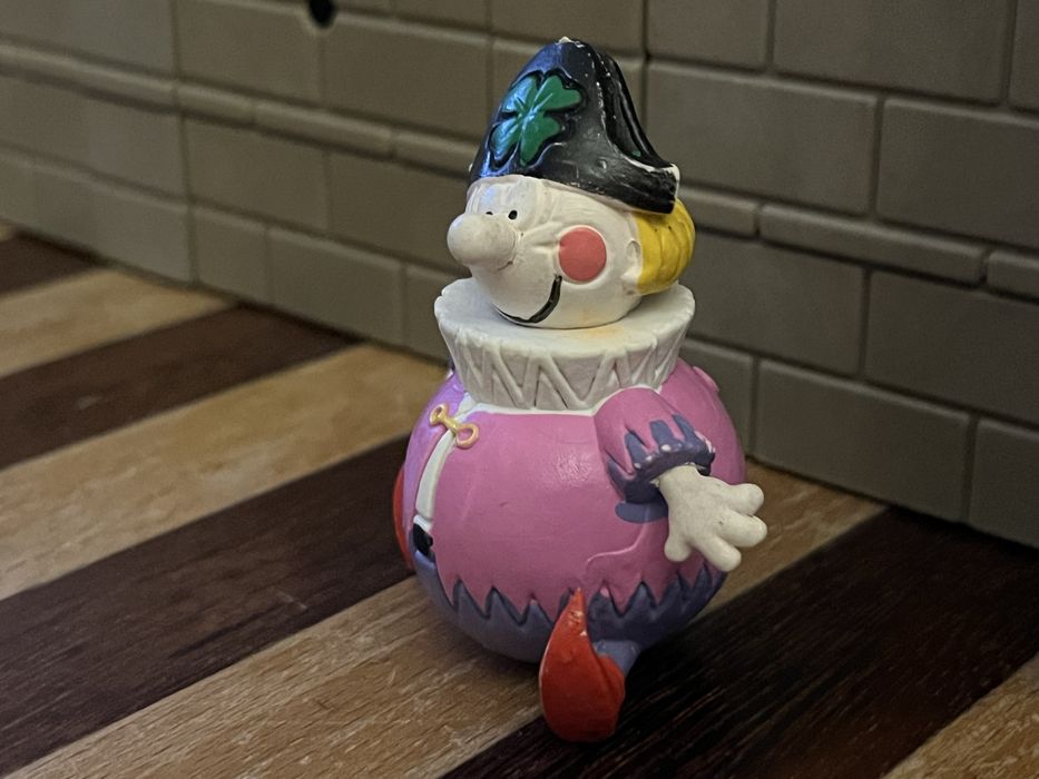 Boneco PVC 1 2 3 Sempre em Pé