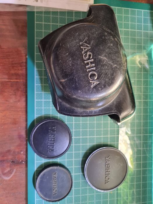 Vintage Yashica Accessories (measurements in description)