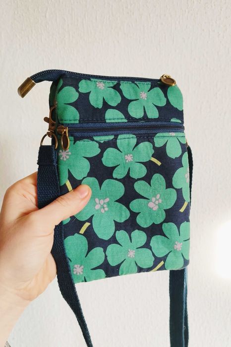 Кросбоді сумка, месенджер для телефону, документів, дрібниць