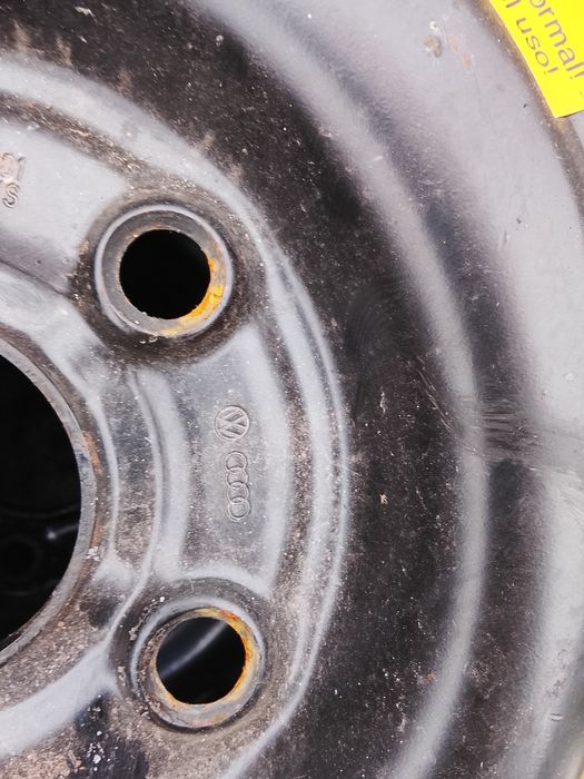 Koło dojazdowe VW Audi 5x112