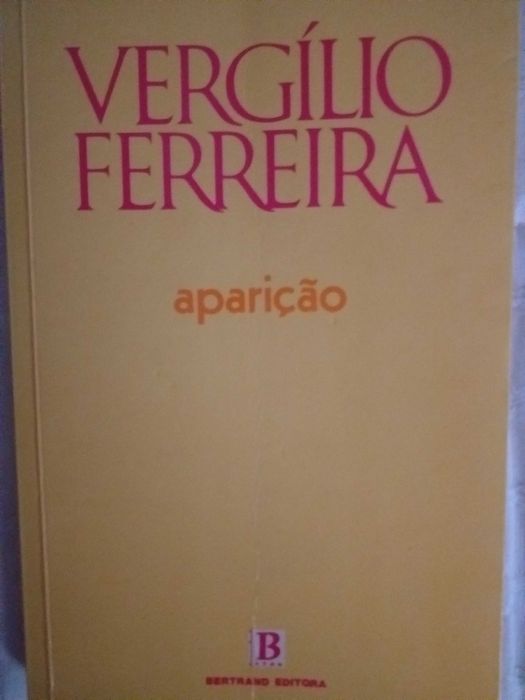 Livro "A aparição"