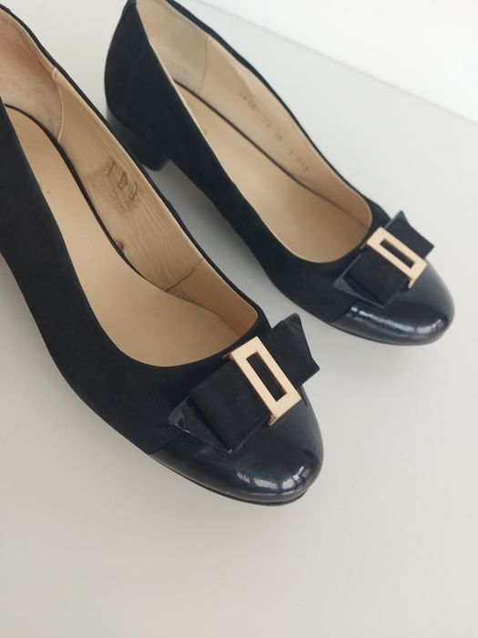 Buty damskie baleriny Wojas w rozmiarze 38