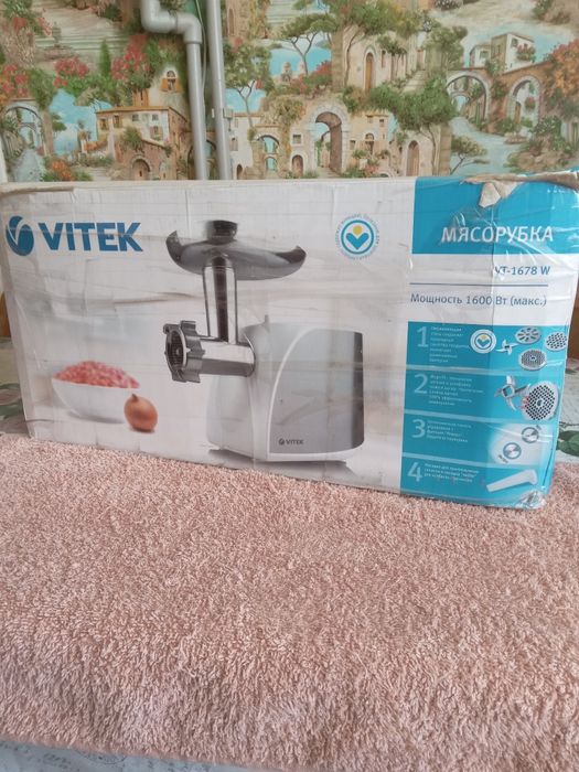 Запчастини до м'ясорубки VITEK (VT-1678 W)