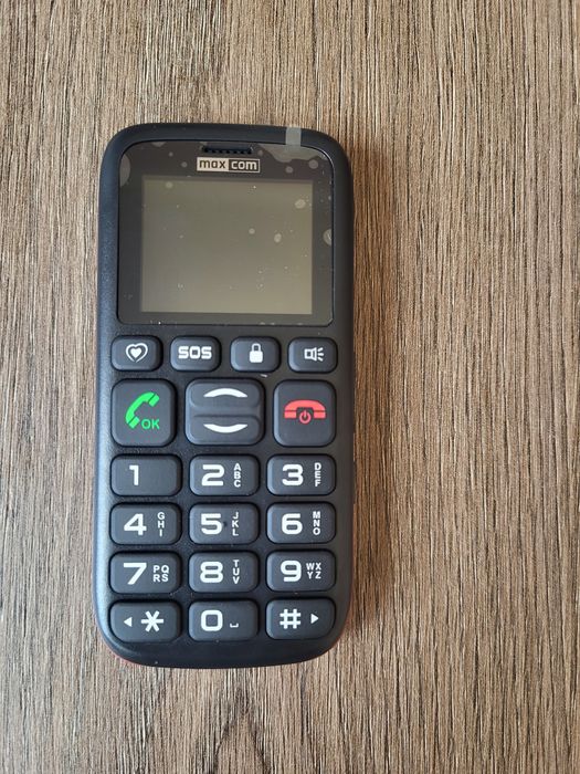 Telefon dla osób starszych