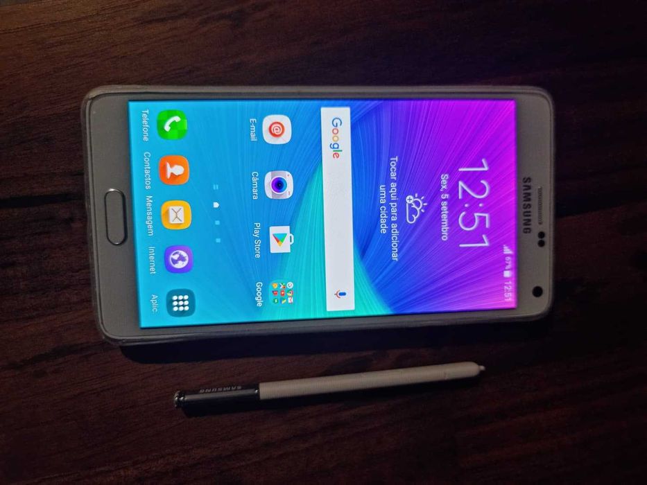 Samsung Galaxy Note 4 32GB 16MP - SM-N910F