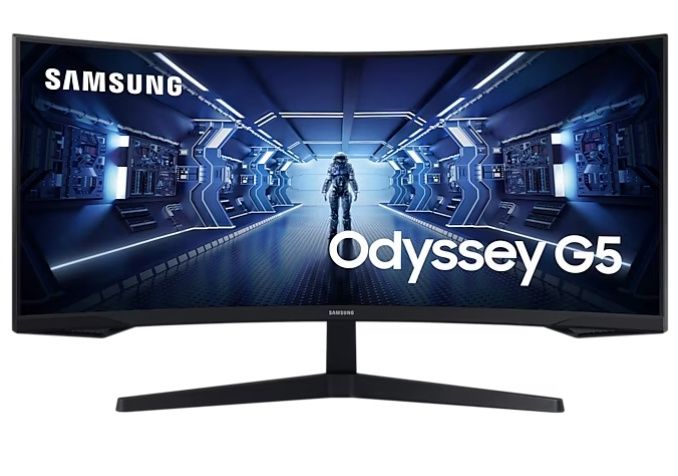 Монитор Samsung Odyssey G5 (LS32CG550EIXCI)